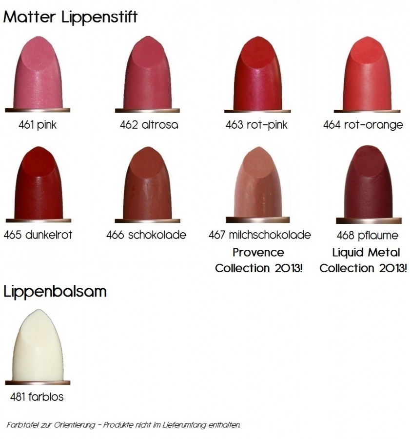 Matter Lippenstift
 ZAO matter Lippenstift bio nachfüllbar Öko Shop ecoco