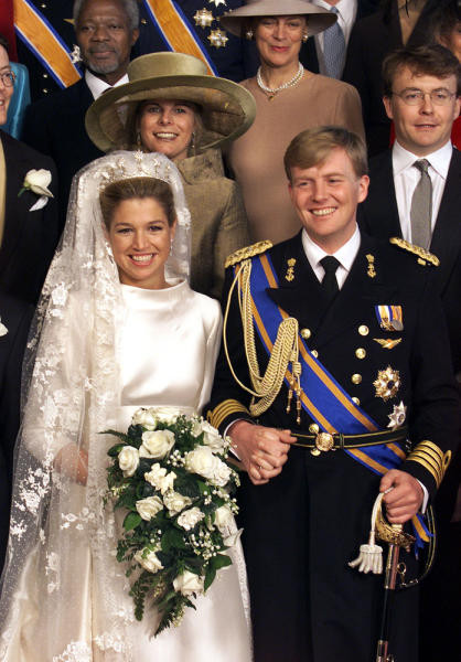 Maxima Hochzeit
 Königin Maxima trauert um 33 jährige Schwester Stars