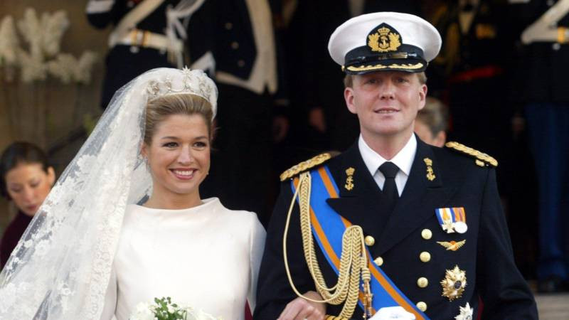 Maxima Hochzeit
 Nep of niet het uniform zit de koning als gegoten