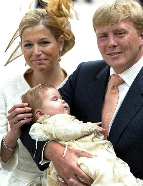 Maxima Hochzeit
 Die Familie Máxima und Willem