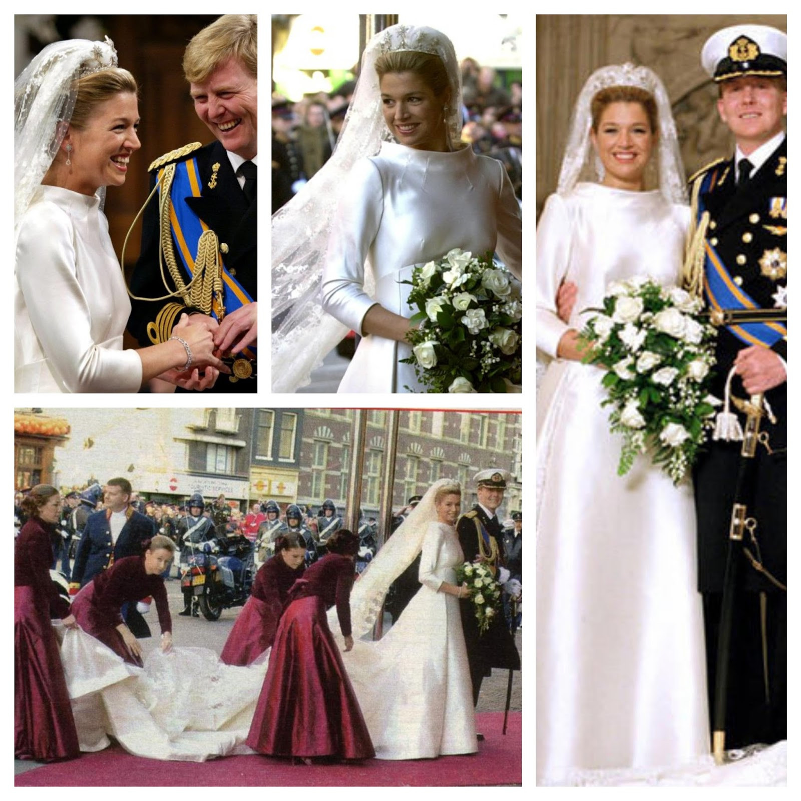 Maxima Hochzeit
 Königliche Juwelen Prinz Willem der Niederlande und