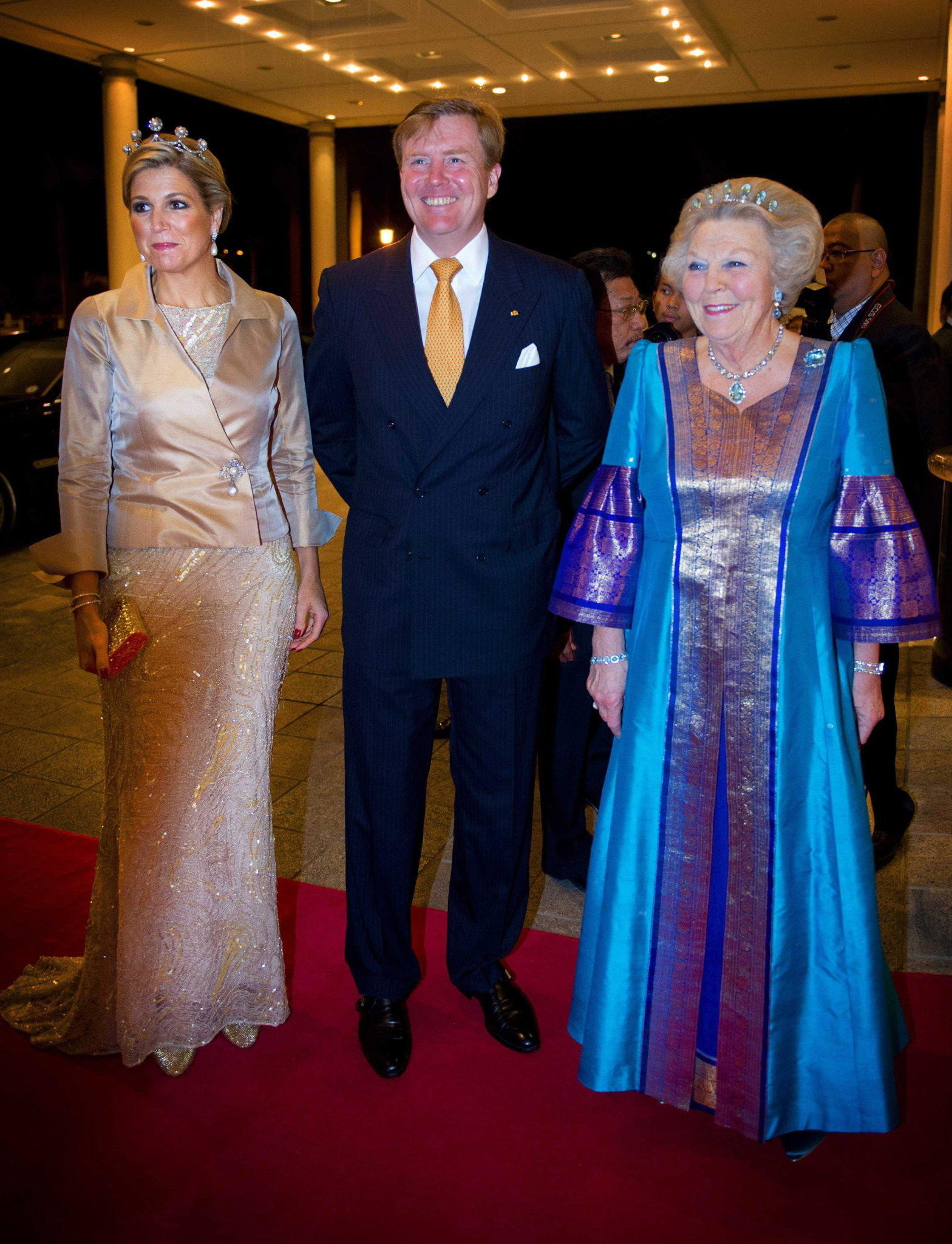 Maxima Hochzeit
 Prinzessin Maxima Königlicher Style