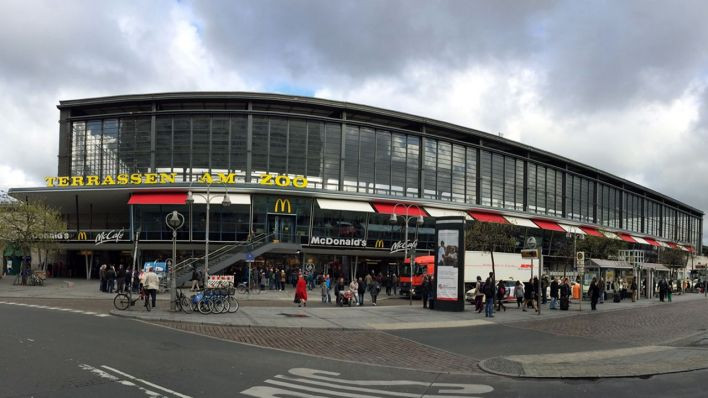 Mcdonalds Zoologischer Garten
 Zoologischer Garten Ein Bahnhof der Vergangenheit rbb