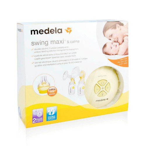 Medela Swing
 Swing maxi Double electric breast pump