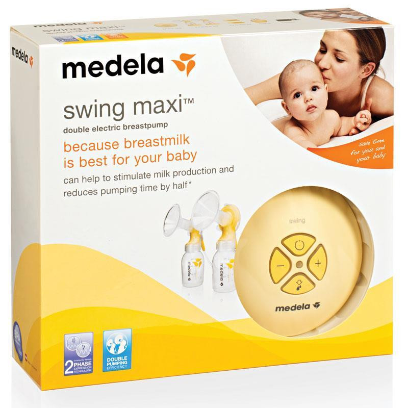 Medela Swing
 Buy Medela Swing Maxi Double Electric Breastpump line at