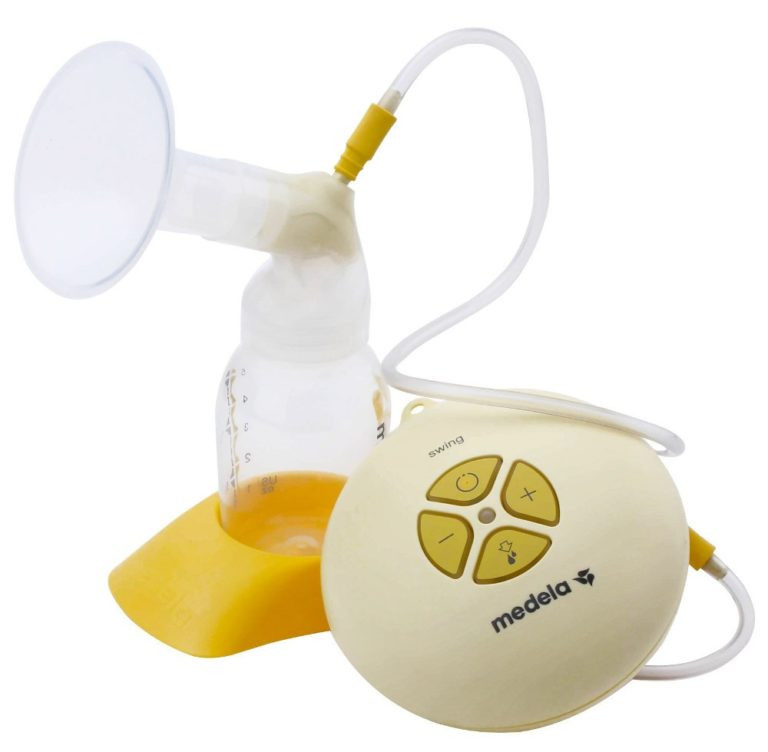 Medela Swing
 The Two Doulas Guide to Breast Pumps • Two Doulas
