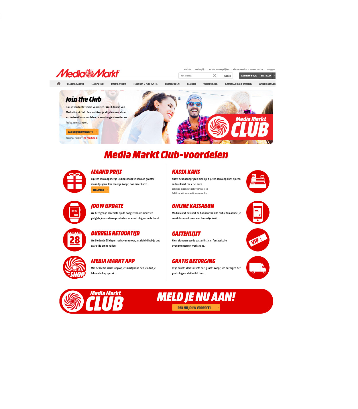 Media Markt Club Geschenke Liste
 Media Markt Club – LoyaltyFacts