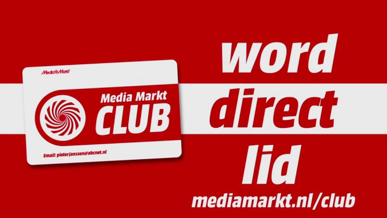 Media Markt Club Geschenke Liste
 Media Markt Club introductie