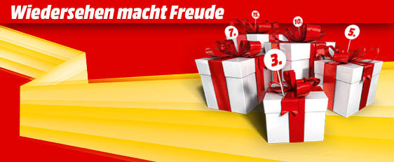 Media Markt Geschenke
 Gutscheinsammler ≫ Tausende Gutscheine & Rabatte