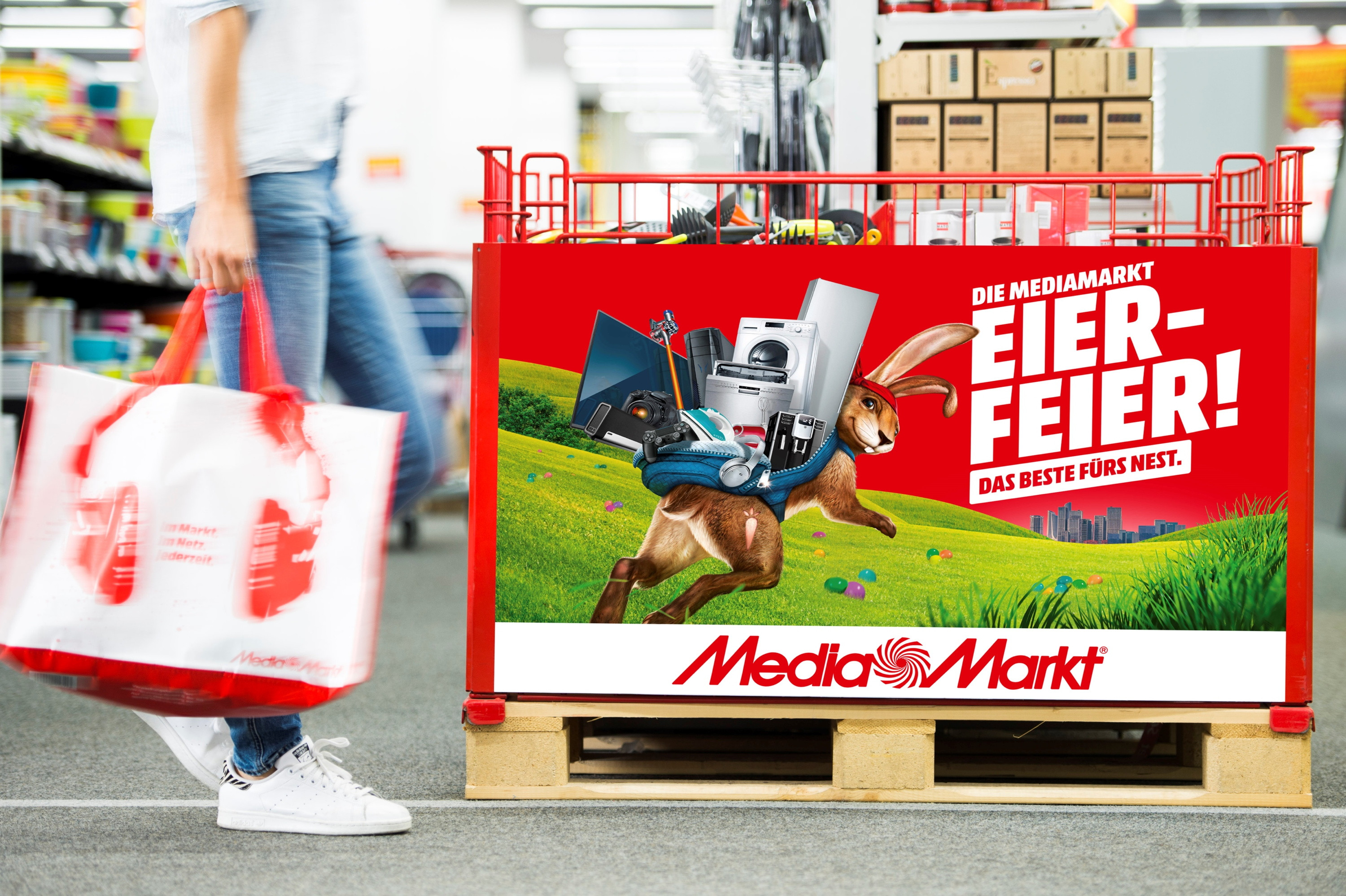 Media Markt Geschenke
 MediaMarkt Eier Feier bringt Geschenke beim Kauf von