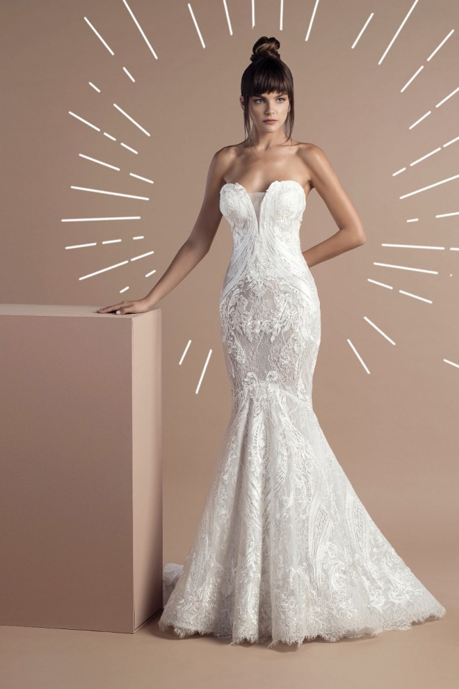 Meerjungfrau Hochzeitskleid
 Brautkleider im Meerjungfrau Stil 2018 2019 DAS sind