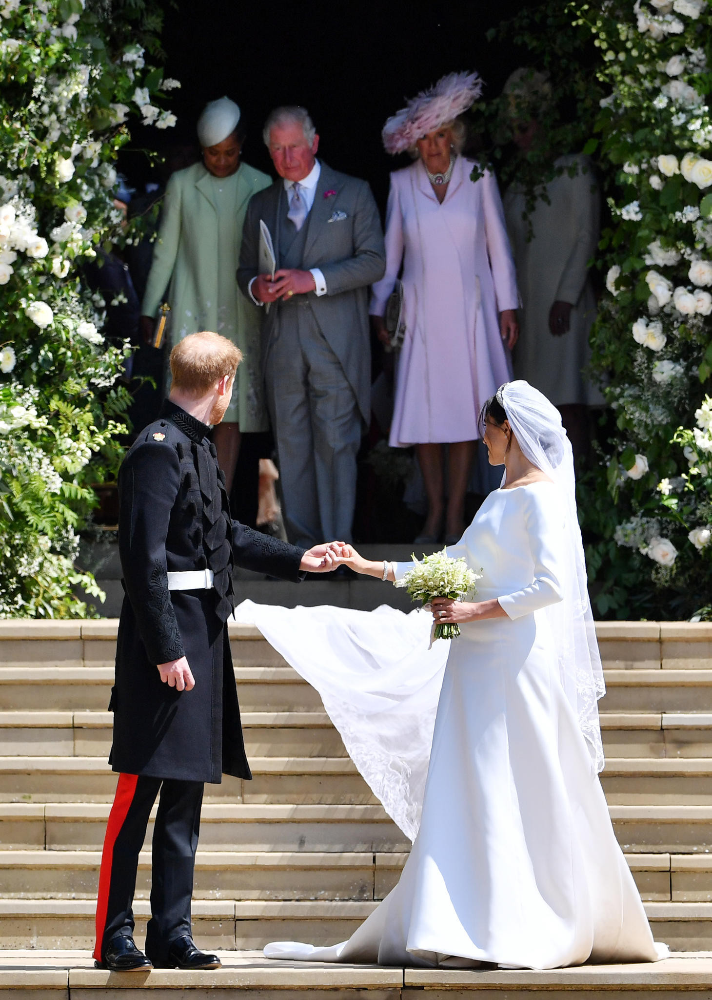 Megan Hochzeit
 Meghan Markle & Prinz Harry Die royale Hochzeit des