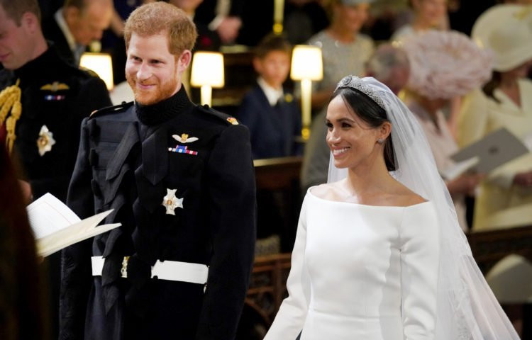 Megan Hochzeit
 Prinz Harry und Herzogin Meghan sind verheiratet