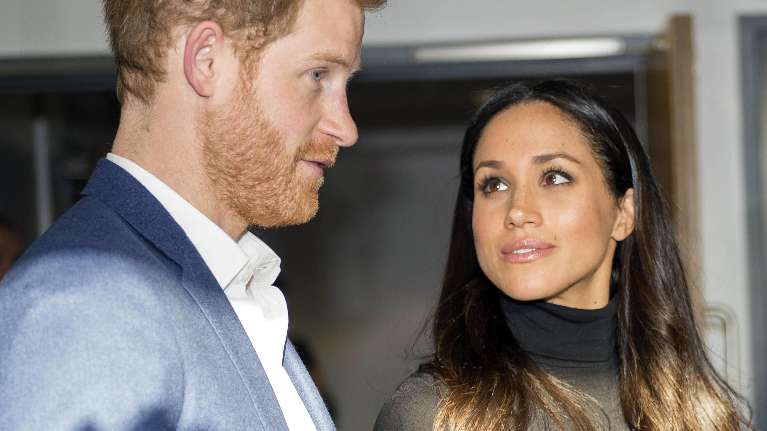 Meghan Harry Hochzeit
 Vor der Hochzeit mit Prinz Harry Meghan Markle muss Anti