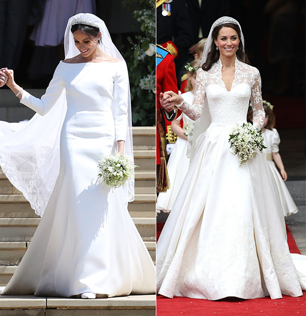 Meghan Hochzeitskleid
 Herzogin Meghan Katy Perry lästert über ihr Brautkleid