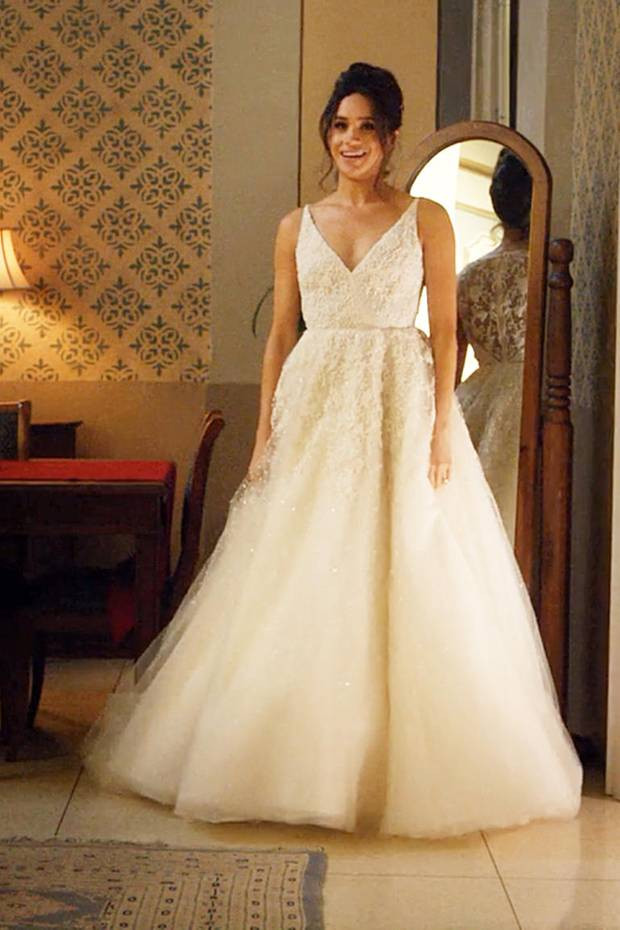 Meghan Markle Hochzeitskleid
 Meghan Markles Brautkleid Zwischen sen Entwürfen