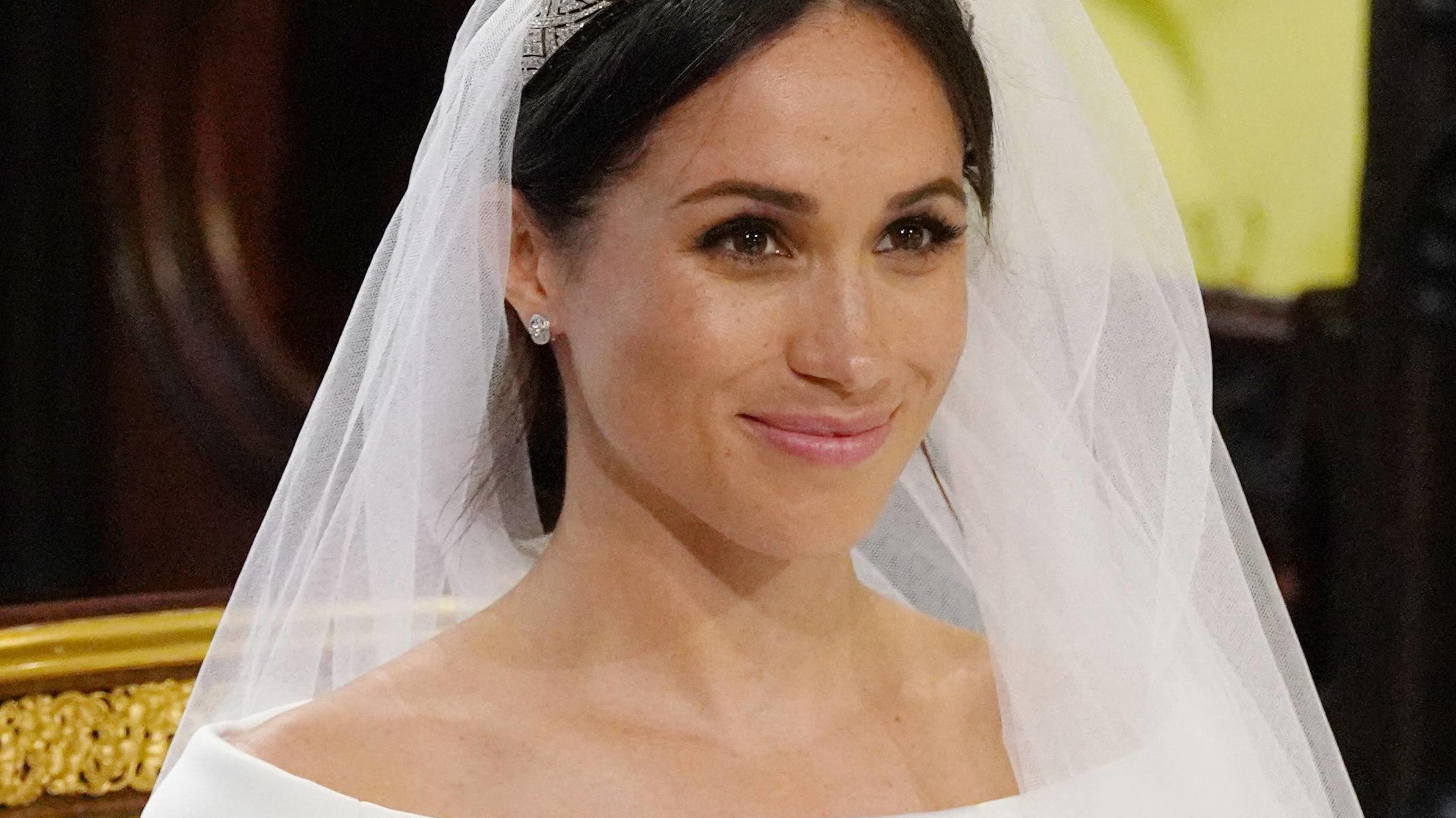 Meghan Markle Kleid Hochzeit
 Nach Hochzeit mit Prinz Harry So gratuliert Thomas Markle