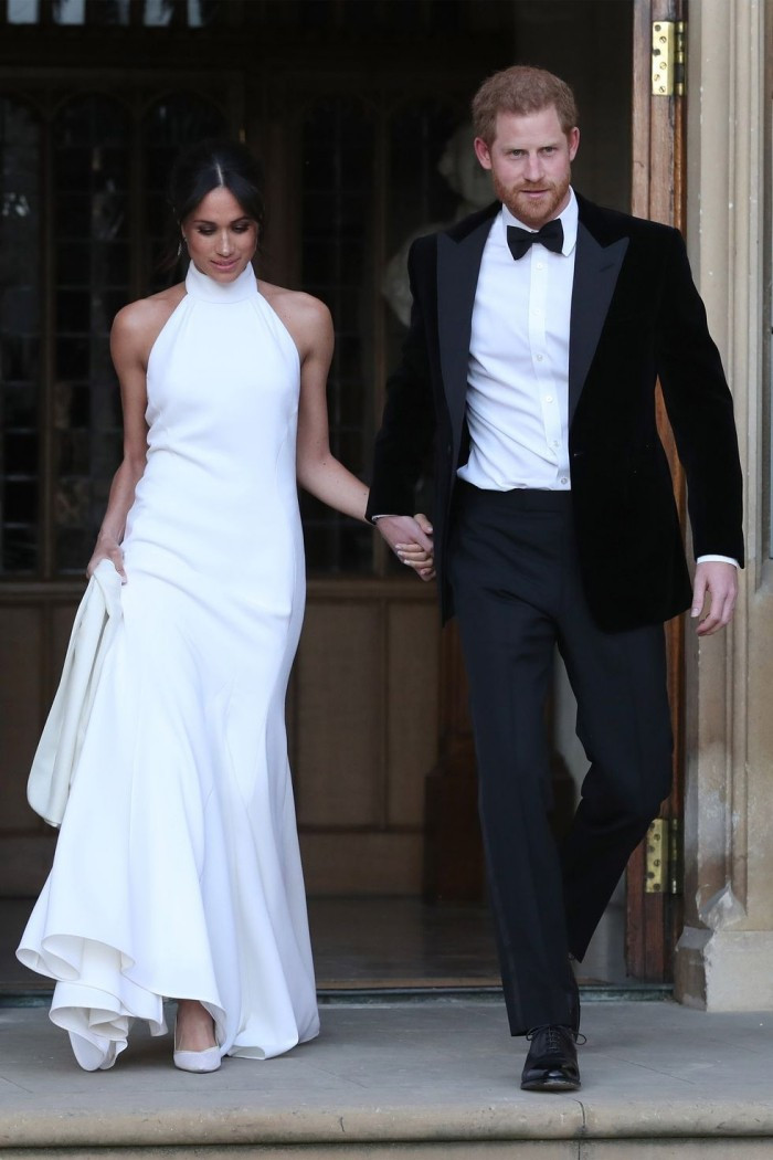 Meghan Markle Kleid Hochzeit
 Die besten Looks von Herzogin Meghan Markle für 2018