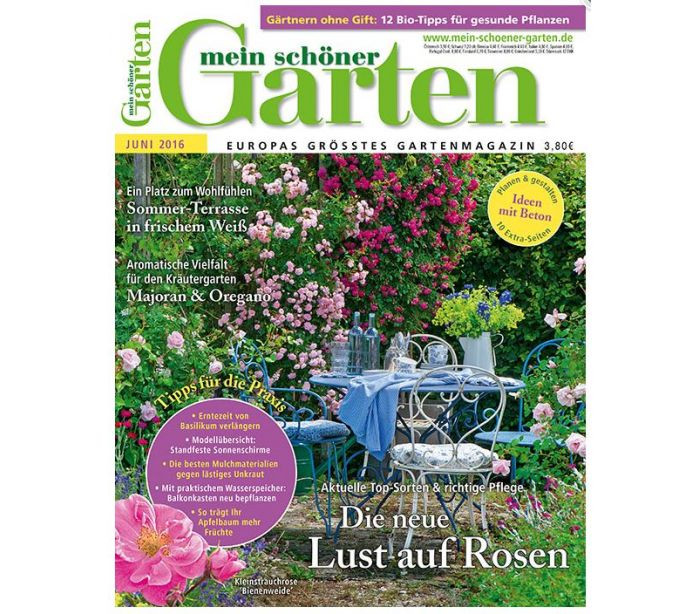 Mein Schöner Garten Abo
 Mein schöner Garten Magazin im Abo online bestellen