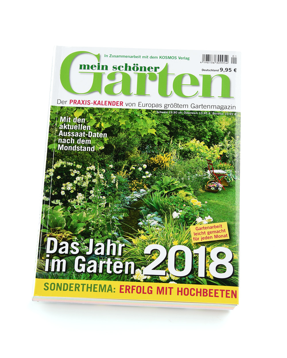 Mein Schöner Garten Shop
 Mein Schöner Garten Praxis Kalender 2018 günstig online