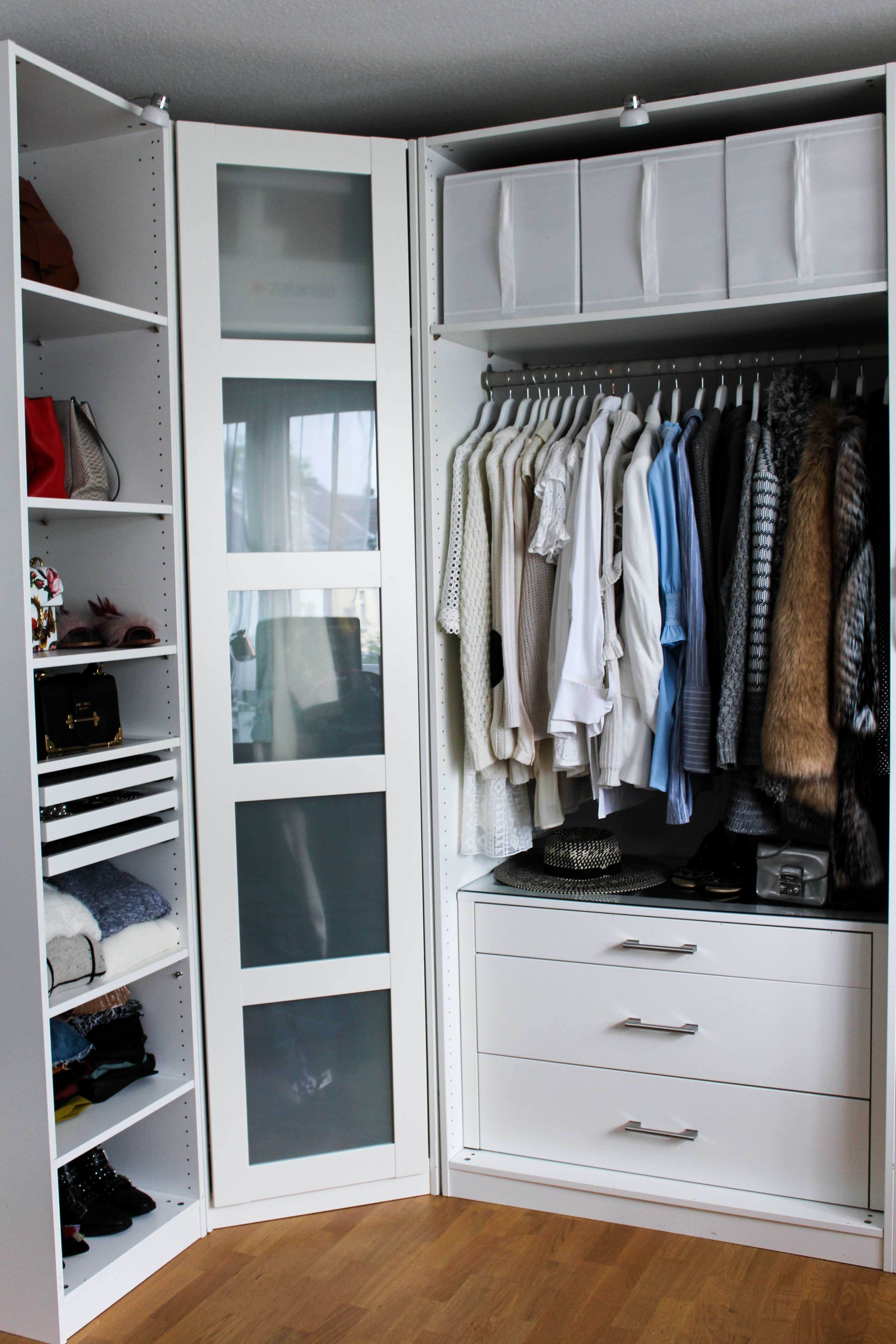 Mein Schrank
 Mein Ankleidezimmer & Tipps für den PAX Kleiderschrank