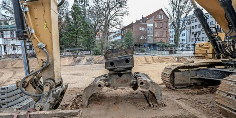 Meine Stadt Wohnungen
 Bauwirtschaft Hannover Alte Sophienklinik Gundlach