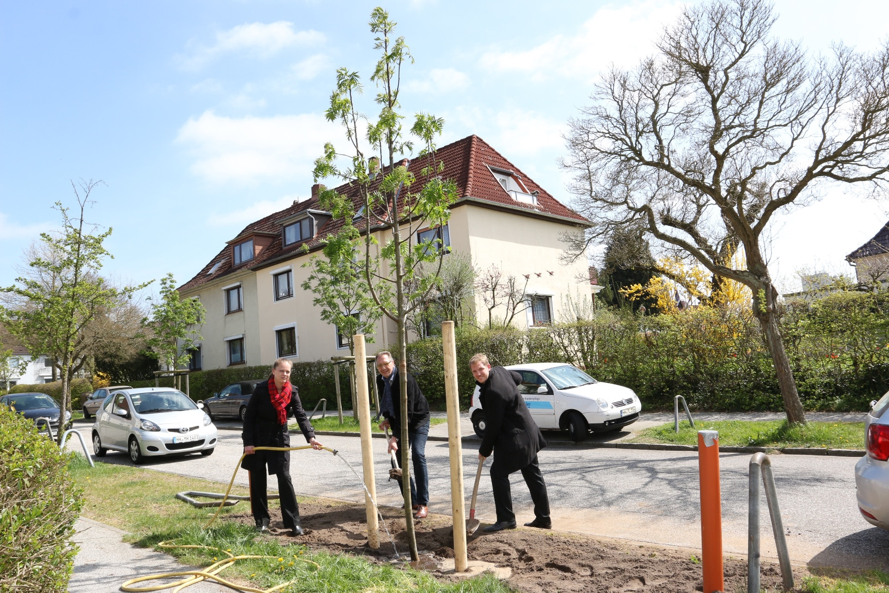 Meine Stadt Wohnungen
 Deutsche Reihenhaus AG schlägt Wurzeln in Hamburg Neue