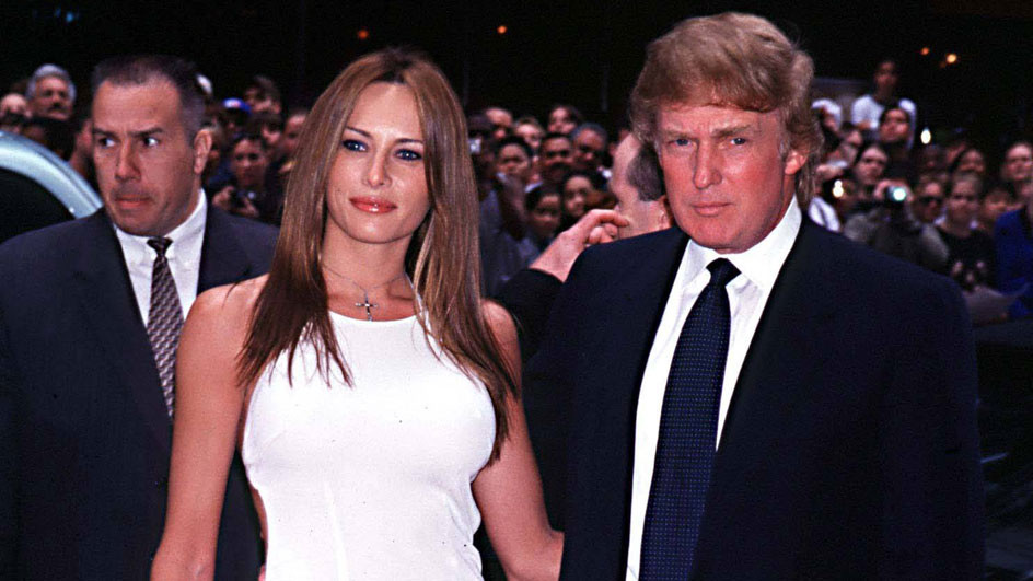 Melania Trump Hochzeit
 Große Pläne Donald Trump wethepeople