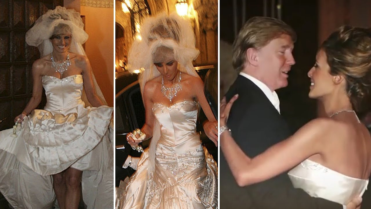 Melania Trump Hochzeit
 Donald And Melania Trump s Wedding 8 Celebrities You Won