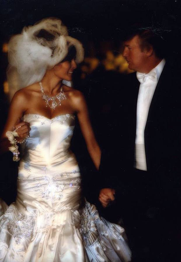 Melania Trump Hochzeit
 Fashion Looks Der Style von Melania Trump S 96
