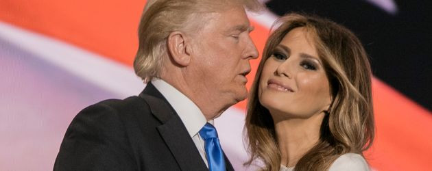 Melania Trump Hochzeit
 Amerika hat gewählt 8 Fakten über First Lady Melania