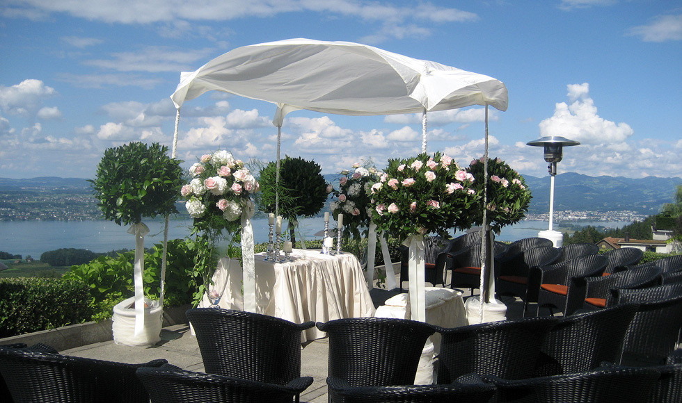 Menüvorschläge Hochzeit
 Ihre Hochzeit feiern im Panorama Resort & Spa Feusisberg