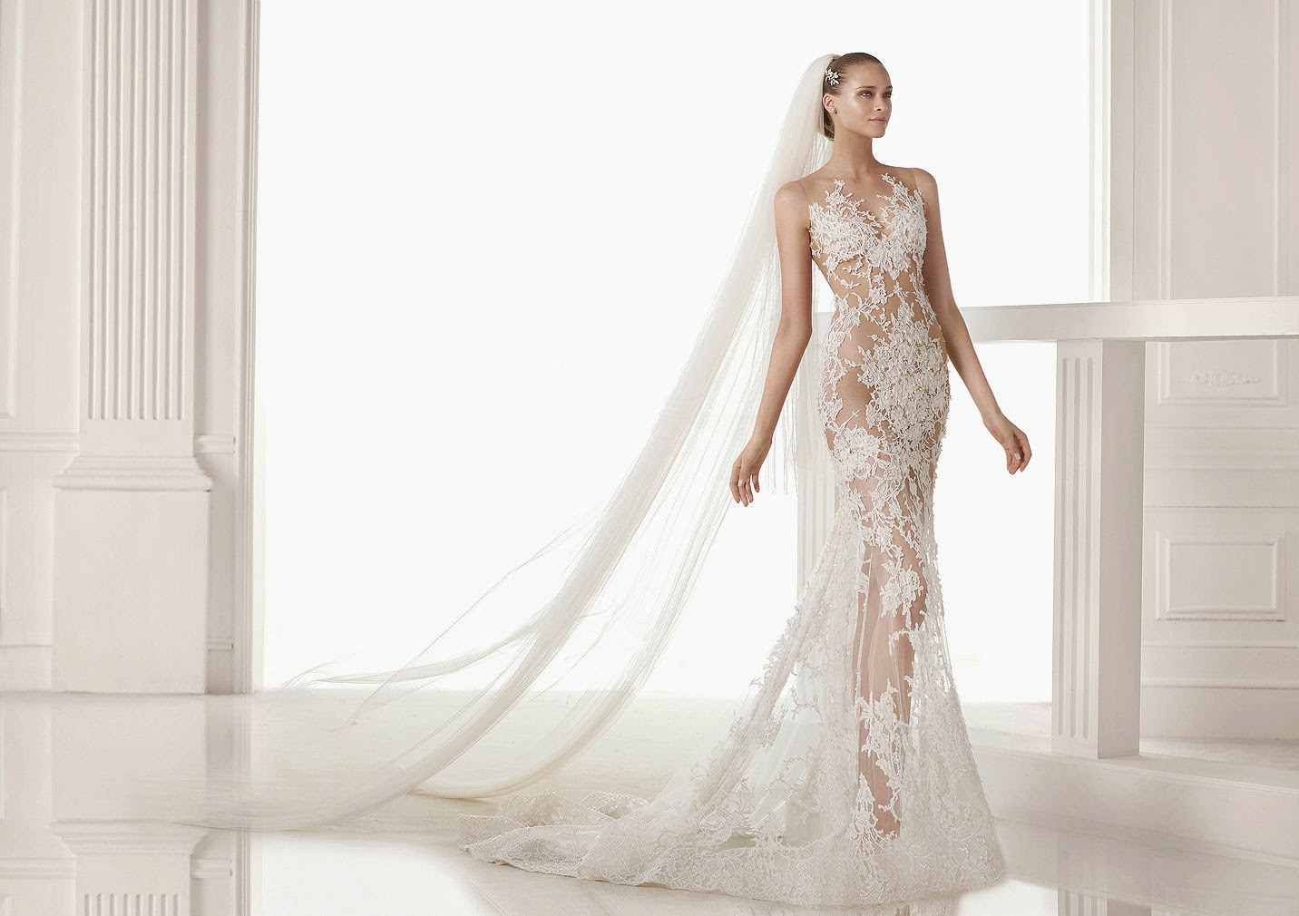 Mermaid Hochzeitskleid
 Mermaid Wedding Dresses Pronovias 2015 Collection – The