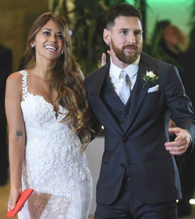 Messi Hochzeit
 Les images du mariage de Lionel Messi et Antonella Roccuzzo