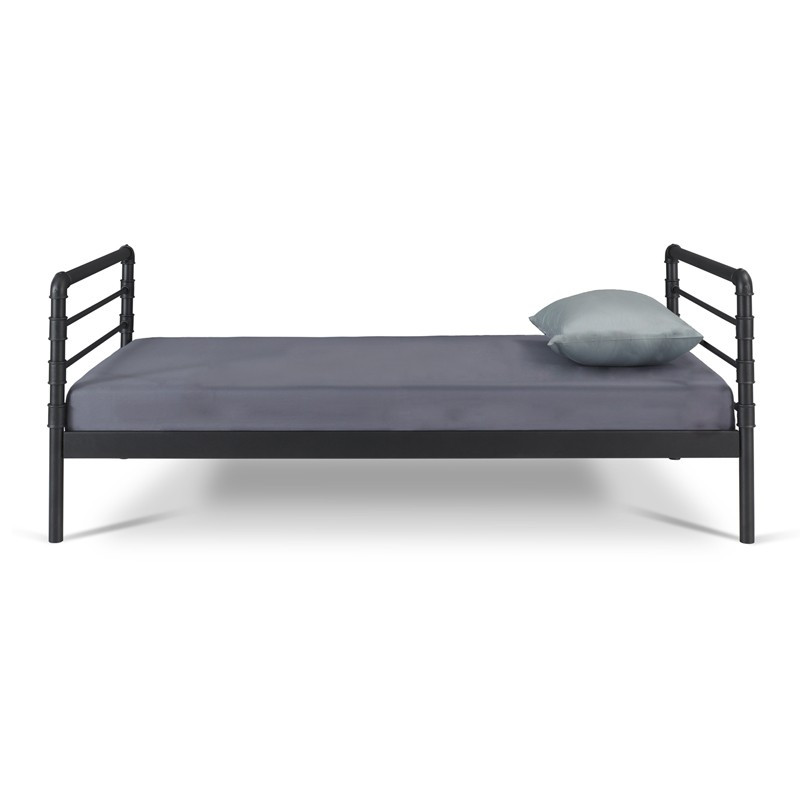 Metallbett 90x200
 NODUS Cooles Einzelbett 90x200 cm aus Wasserrohren