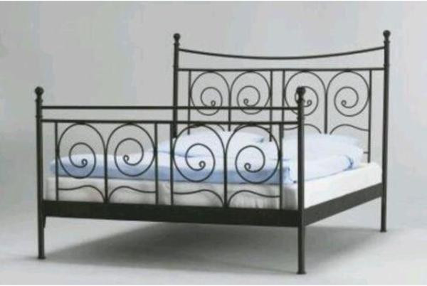 Metallbett Ikea
 Ikea Metallbett Norseund in Ludwigshafen Betten kaufen