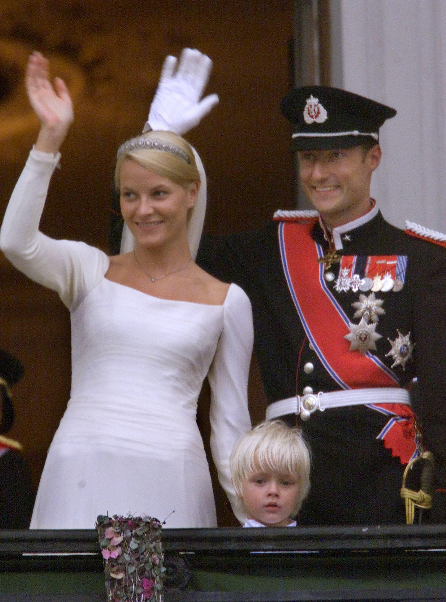 Mette Marit Hochzeit
 Prinzessin Mette Marit Prinz Haakon Ihre Hochzeit im