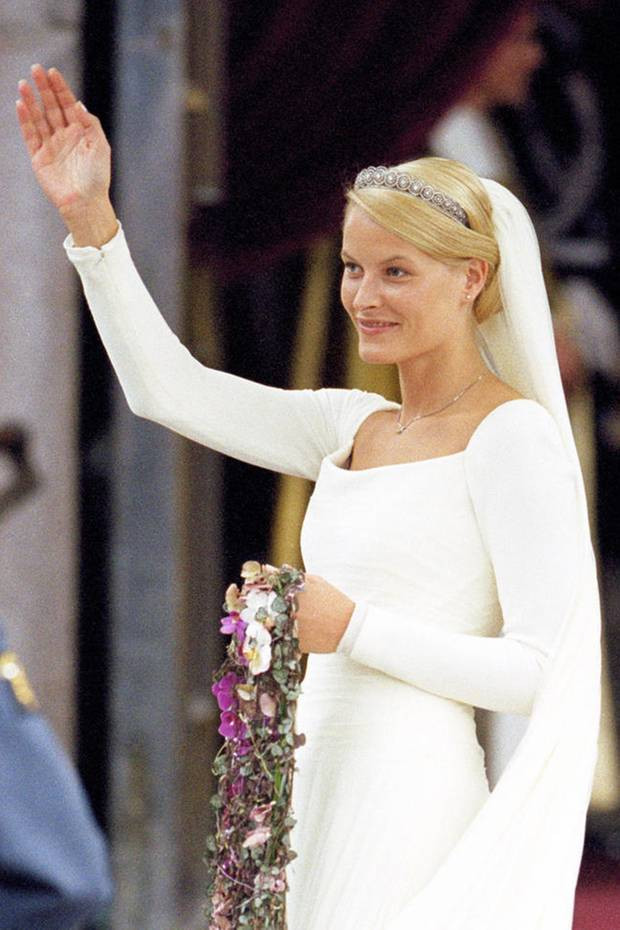 Mette Marit Hochzeit
 Frisuren Die schönsten Brautfrisuren der Royals S 18