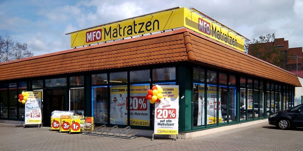 Mfo Matratzen
 MFO Matratzen Schutzschirmverfahren beantragt