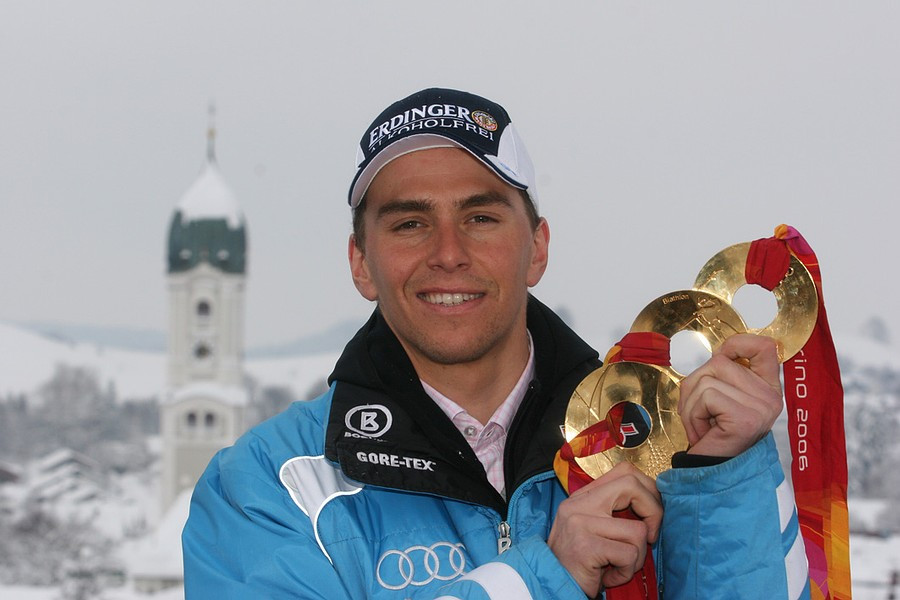 Michael Greis Hochzeit
 Olympiasieger nesselwang Im Allgäu Mittendrin