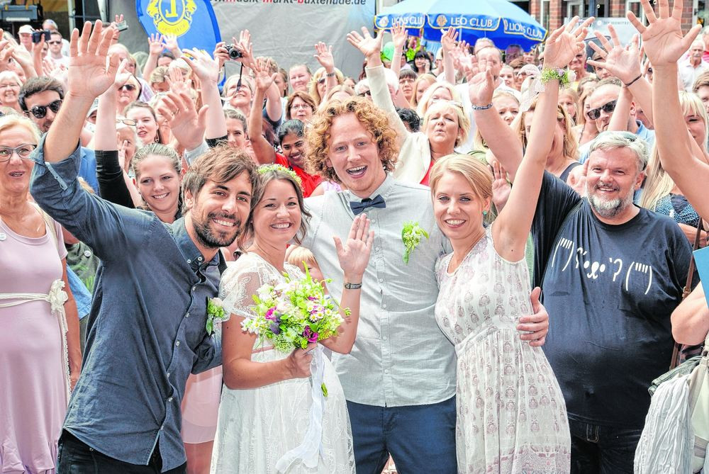 Michael Schulte Hochzeit
 Erst ESC jetzt Hochzeit WESER KURIER Nachrichten aus