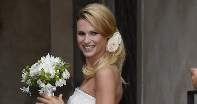 Michelle Hunziker Hochzeit
 Ein rauschendes Fest Michelle Hunziker und Tomaso