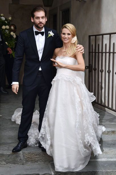 Michelle Hunziker Hochzeit
 Michelle Hunziker heiratet Tomaso Trussardi