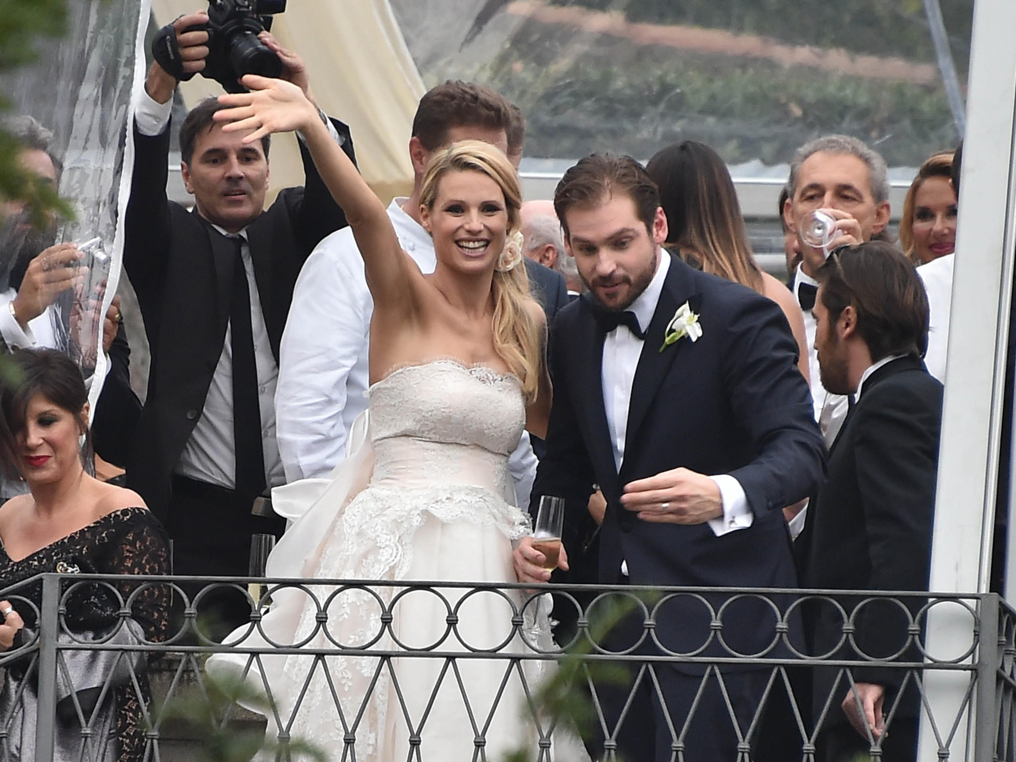 Michelle Hunziker Hochzeit
 Michelle Hunziker und Tomaso Trussardi Die schönsten