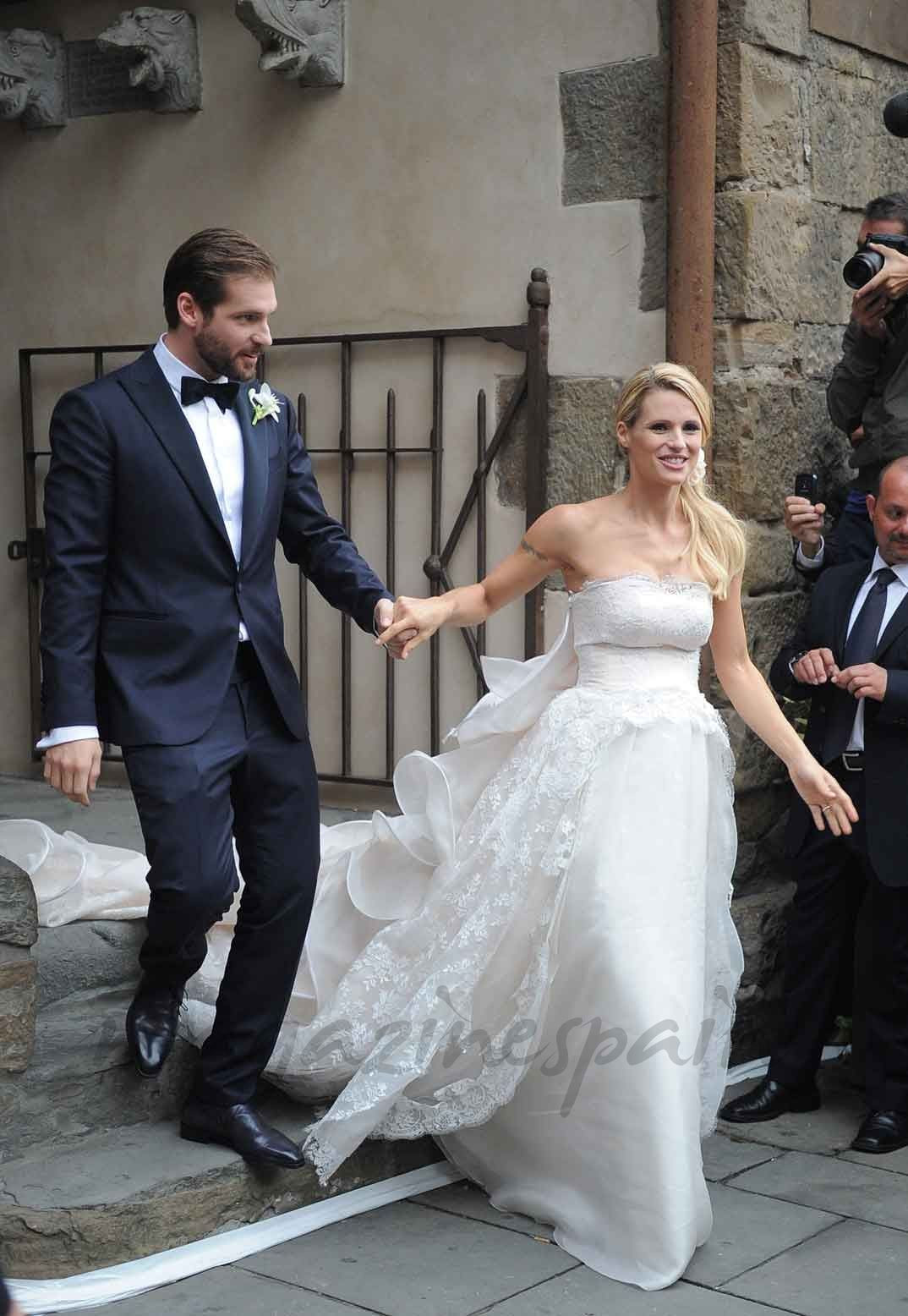 Michelle Hunziker Hochzeit
 Michelle Hunziker y Tomaso Trussardi