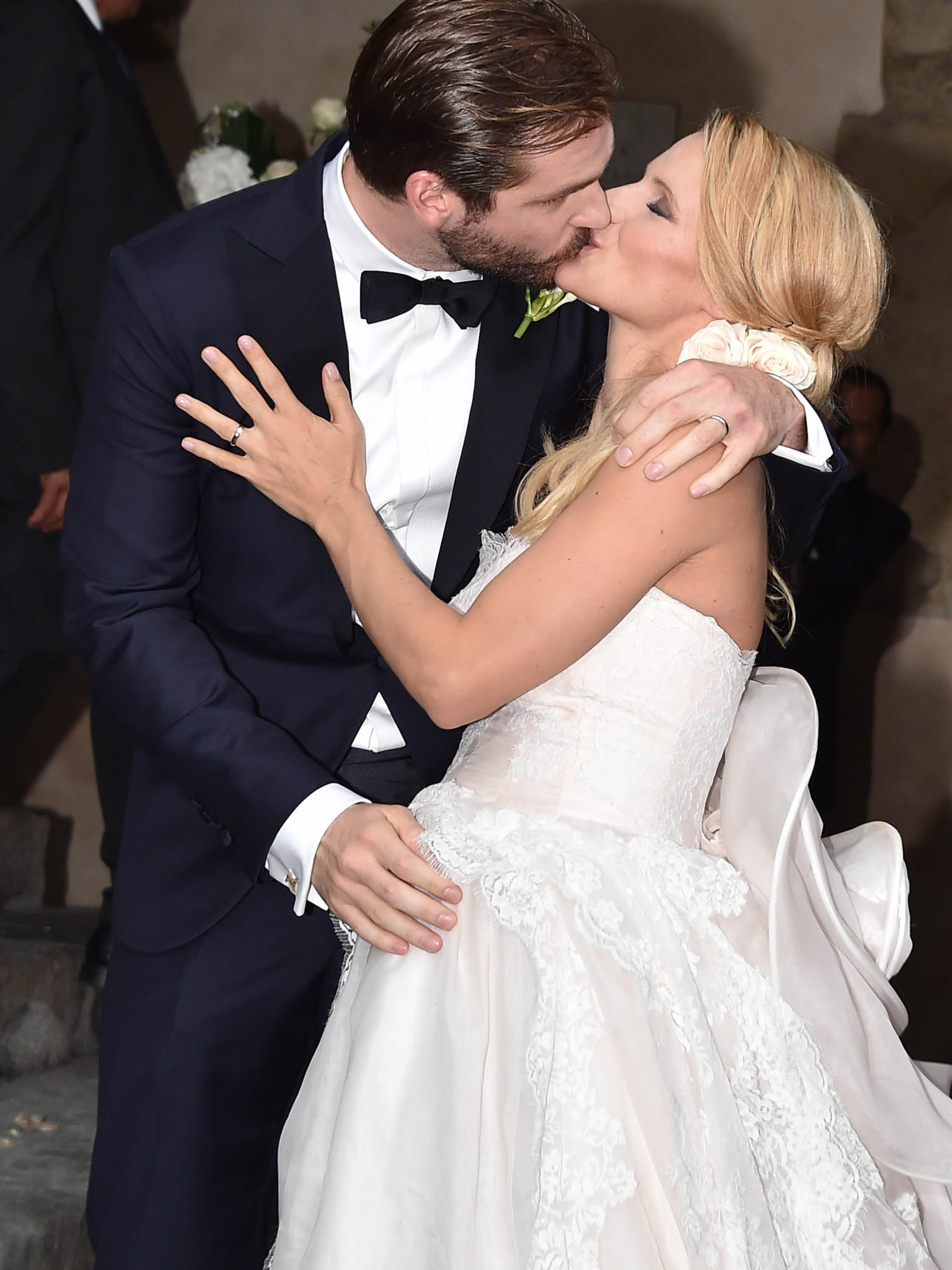 Michelle Hunziker Hochzeit
 Michelle Hunziker und Tomaso Trussardi Die schönsten