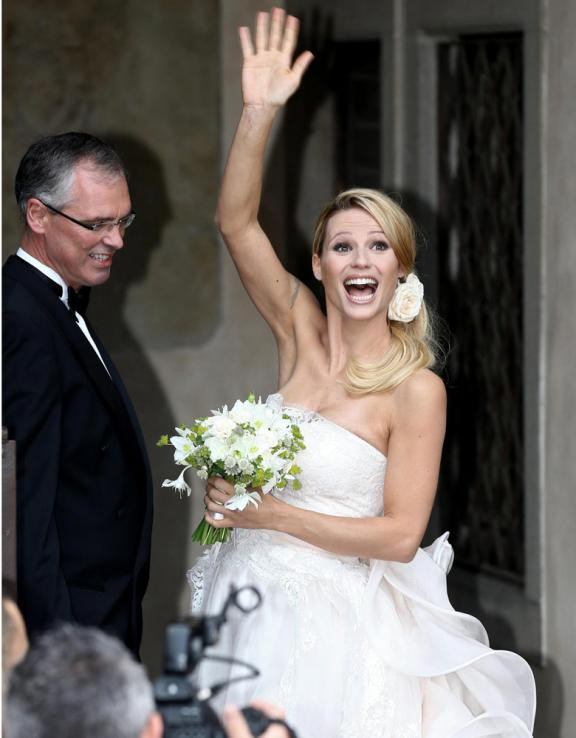 Michelle Hunziker Hochzeit
 Michelle Hunzikers Hochzeit Wink Show