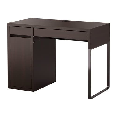 Micke Schreibtisch
 MICKE Schreibtisch schwarzbraun IKEA