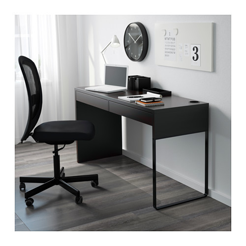 Micke Schreibtisch
 MICKE Schreibtisch schwarzbraun IKEA