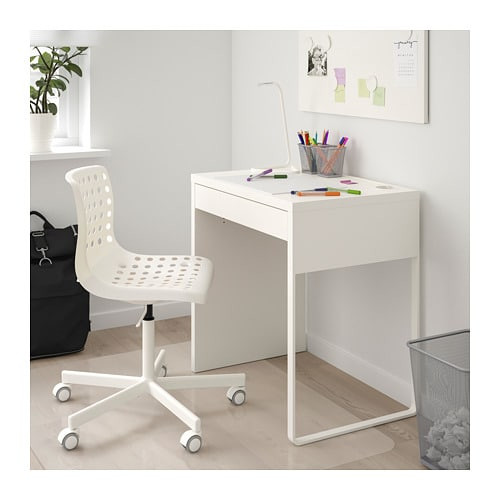 Micke Schreibtisch
 MICKE Schreibtisch weiß IKEA